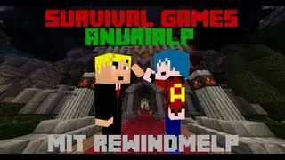 Minecraft Survival Games Schnetzeln mit Herzen #8 |Anuria|rewindmelp|