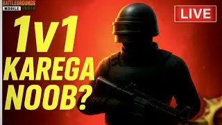 BGMI 1v1 CUSTOM LIVE | WITH IPAD M4 120 FPS  | Road To 5K Soon #bgmilive #1v1withsubscribers #bgmi