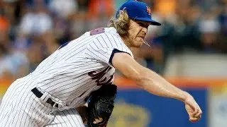 Noah Syndergaard Takes Perfect Game Into 6th Inning | August 22, 2019 | 2019 MLB Season