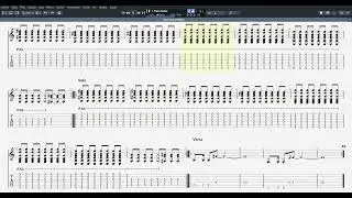 BajoFondo - El Mareo Guitar COVER + TAB