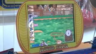 The RodeO king 1-6 game over