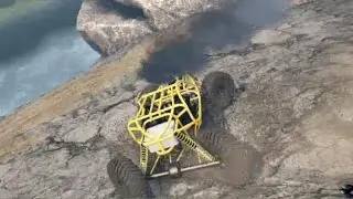 High Volts Gaming - Tube Rock Buggy Crazy Mountain Side Donuts