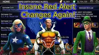 Red Alerts Are Getting Changed Again! Best Characters To Farm When They Arrive! | Dc Legends