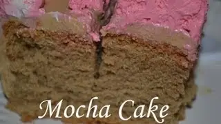 MOCHA CHIFFON CAKE (FILIPINO VERSION)