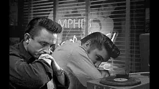You have to love them ! Elvis Presley and Johnny Cash both impersonated each other to funny !