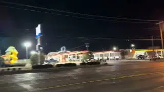 Ride down N. Valley mills Dr. in Waco , Texas . 