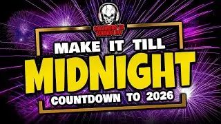 🎉 Solomonster LIVE New Year's Countdown 2026 - AEW Dynamite, NEW TBS Champion!