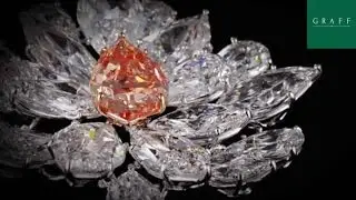 Pink Perfection - Rare Diamond Brooch Unveiled in Paris