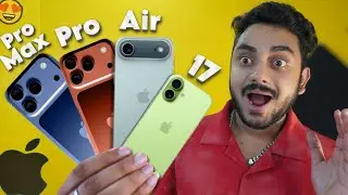 iPhone 17 Launched 🔥 | Apple Event September 9 Explained in Hindi | India Price & New Apple Product