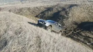 Porsche Cayenne Off-Road System Test Drive 😲 PTM (Porsche Traction Management) 4x4