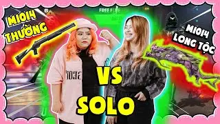 TIMMY D&Ugrave;NG M1014 THƯỜNG ĐẠI CHIẾN M1014 LONG TỘC CỦA NOOB KAMUI TRONG FREE FIRE | HỘI CHỊ EM SOLO