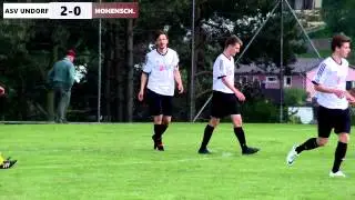 ASV Undorf - SG Hohenschambach 17.05.2015