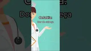 Principais termos t&eacute;cnicos de enfermagem - Parte 1