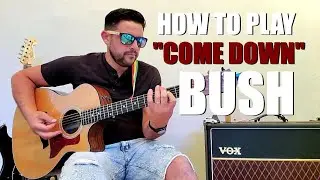 Guitar Lesson / Tutorial - How to Play 