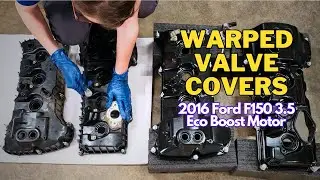 НЕ ИСПОЛЬЗУЙТЕ повторно композитные клапанные крышки Ford 3.5! | Ford F150 2016 года