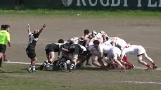 Rugby Perugia vs Siena primo tempo 06/04/2025