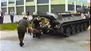 Tag der Angehörigen Bundesheer Kaserne Mistelbach ET 1998