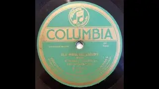 POLISH QUARTET: Kwartet Instrumentowy Wojtk&oacute;w / Dla Wsp&oacute;lnej Zabawy / Columbia E 7031 / 1921