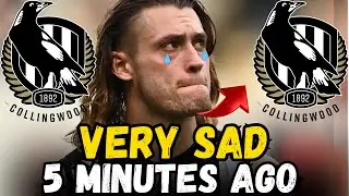 Darcy Moore in shock! Nobody expected this! News from Collingwood!