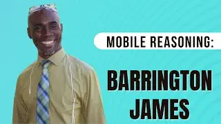 Mr Barrington James | Mobile Reasoning | Good News Jamaica