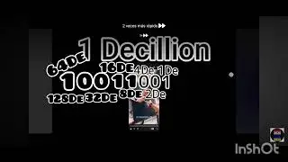Binary Numbers Extrended ^13 Hyperoperated Number do 14
