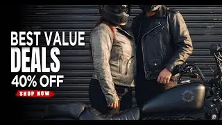 40% OFF Mega Deals | Jackets, Vests & Biker Gear Sale #bikergear #leather  #renegadeclassics #biker