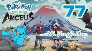 Pokemon Legenden Arceus 77 &ndash; Alola Vulpix im Schnee