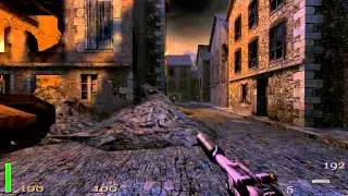 Return To Castle Wolfenstein - Серия 10 [Защищаем танк]