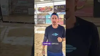 Como combinar o saque com o parceiro? #beachtennis #beachtennis_brasil #beachtennisworld #floripa
