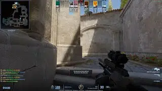 doNmartinez - de_inferno - 3k Aug clutch but no time left