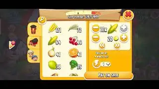 Hay Day game play level 91 