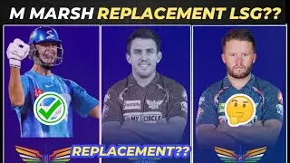 IPL 2025 : Mitchell Marsh Replacement | 5 players who can replace Mitchell Marsh in LSG squad