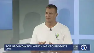 VIDEO: Gronkowski announces partnership with CBD business
