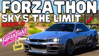 FH5-How to complete Weekly FORZATHON challenges SKY'S THE LIMIT-#Forzathon shop and SUMMER rewards
