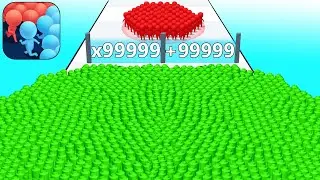📌Satisfying Mobile Game: Count Masters, High Heels, Number Masters, Shortcut Run, Roof Rails...