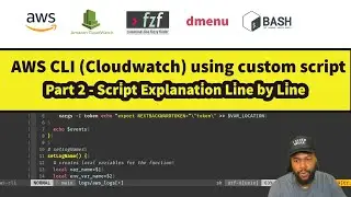 AWS CLI Cloudwatch Events Script - Part 2
