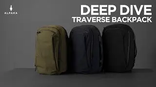 ALPAKA Traverse Backpack Deep Dive