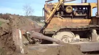 D8H Cat D8 Cat Equipment for sale.wmv