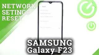 How to Reset Network Preferences on SAMSUNG Galaxy F23 | Restoring Network Settings to Defaults