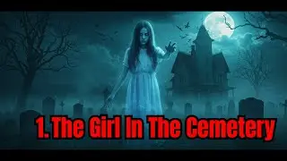 The Girl Next to the Cemetery   Ghost Animation   Horror Story