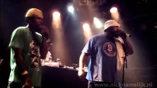 Smif-n-Wessun & Heltah Skeltah (Boot Camp Click) @ Melkweg 14-07-2014