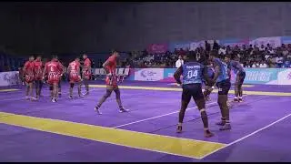 Kabaddi | National Games | #36thnationalgames | TransStadia Ahmedabad