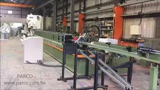 C Channel Production Line