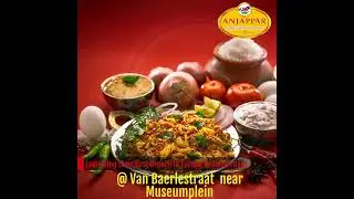 Anjappar Amsterdam Launch