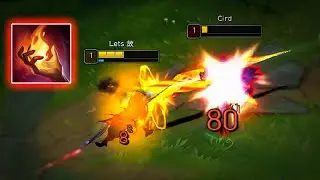 점화 야스오식 1렙쇼부