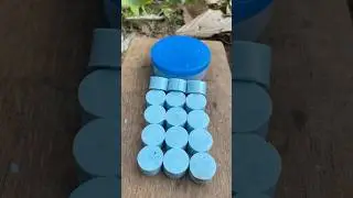 Survival Skills: The guys shows made mini soap 🧼 #bushcraft #outdoors #survival #soap