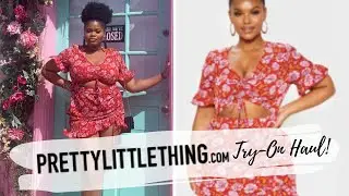 HUGE PRETTY LITTLE THING TRY-ON HAUL | Curvy/Thick Girl Friendly