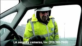 Security Camera installation in Los Angeles and how cameras can catch criminal license plates