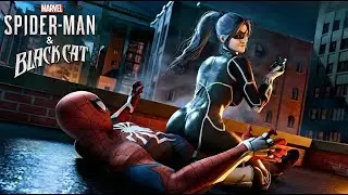 SPIDER-MAN 🕷️ & BLACK CAT 🖤 HEIST MISSION LIVE | Marvel&rsquo;s Spider-Man PC Gameplay 🔥 Hindi