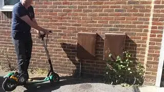 Blata Blatino 3 scooter starts, runs, stops